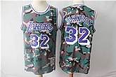 Lakers 32 Magic Johnson Camo 1991 92 Hardwood Classics Jersey,baseball caps,new era cap wholesale,wholesale hats